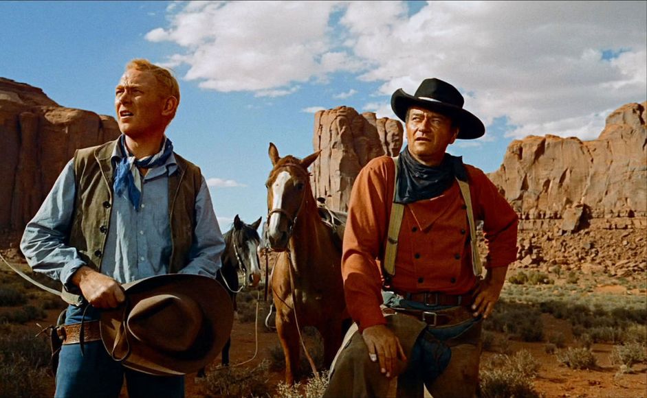 "The Searchers", Regi: John Ford