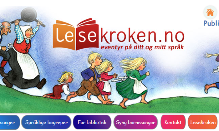 Lesekroken.no