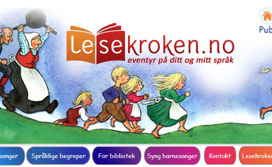Lesekroken.no