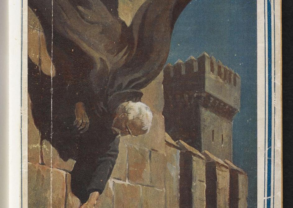 Bram Stokers roman Dracula 1919-utgave