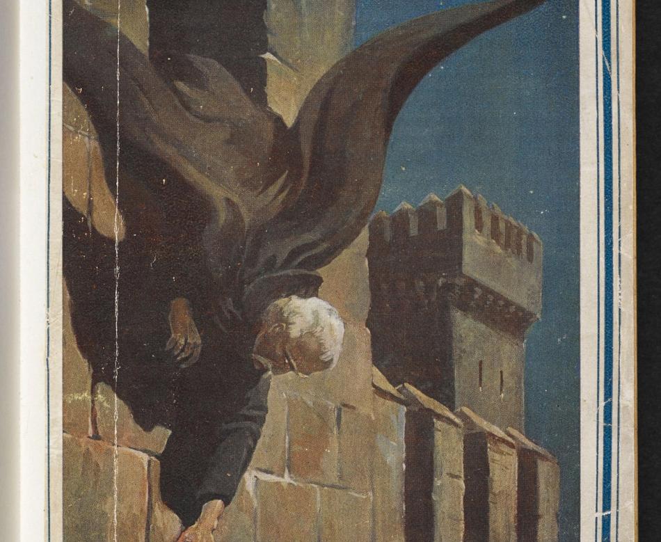 Bram Stokers Dracula forside