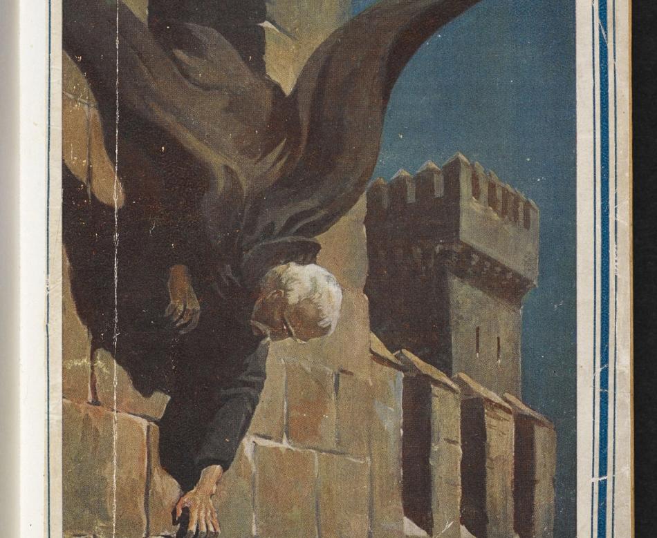 Bram Stokers roman Dracula 1919-utgave