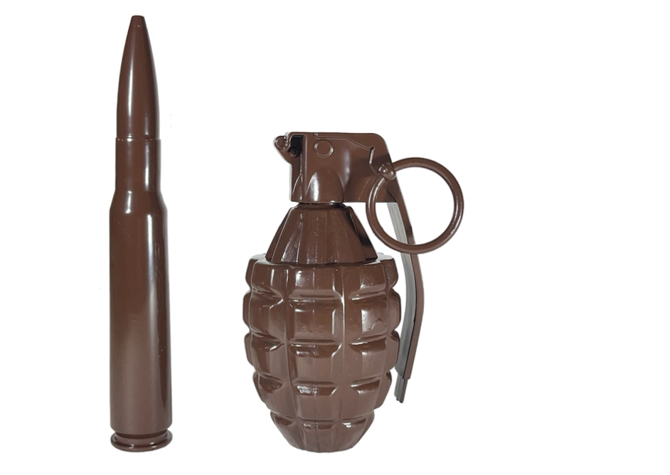 Utsnitt av foto knyttet til utstillingen Dark Chocolate