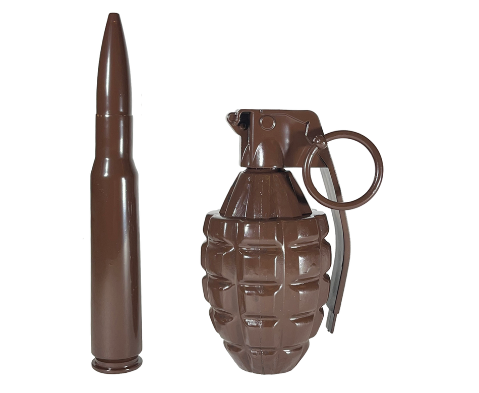 Utsnitt av foto knyttet til utstillingen Dark Chocolate