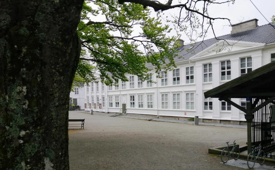 Eksteriør Stavanger katedralskole