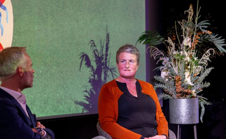Mie Hidle på Kapittel23 foto Beata Budzkowska