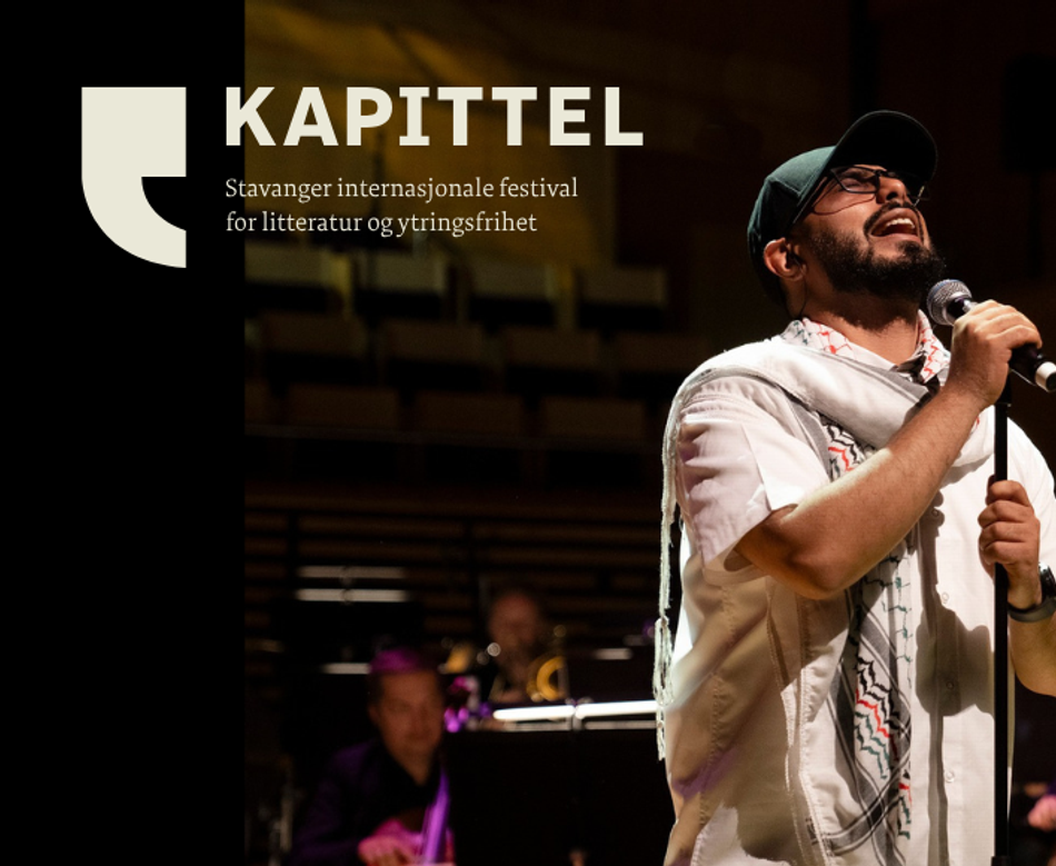 Mohammed Elsusi i Stavanger konserthus under forestillingen Songs of Excistence foto  Marie von Krogh