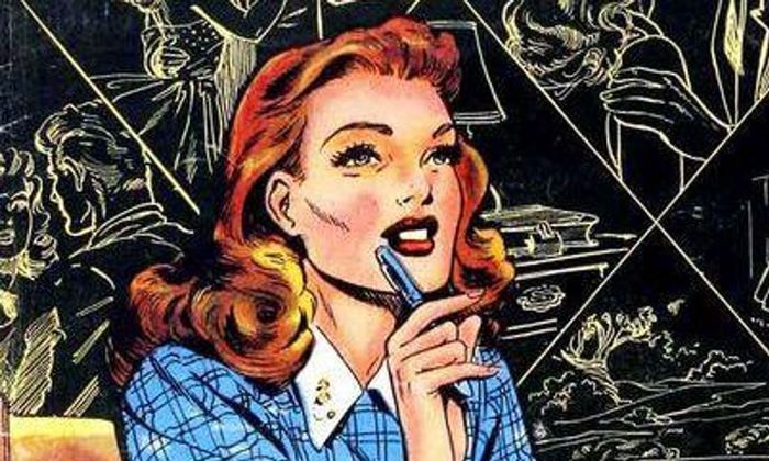 Tegneserie av Matt Baker