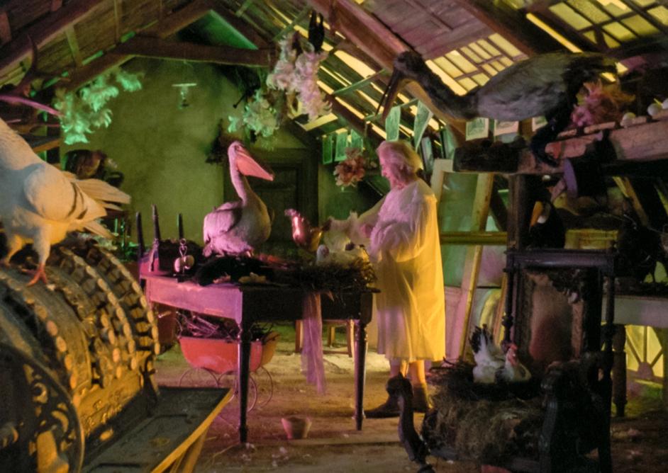 Ursnitt gfra filmen The Hourglass sanatorium