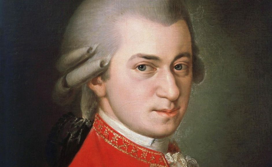 Wolfgang Amadeus Mozart portrett