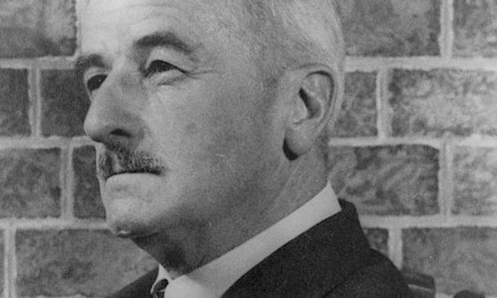 Portrett av William Faulkner