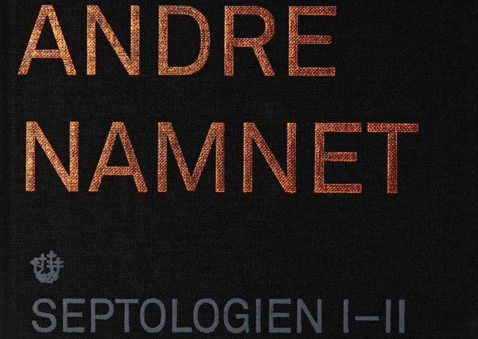 Septologien av Jon Fosse forside