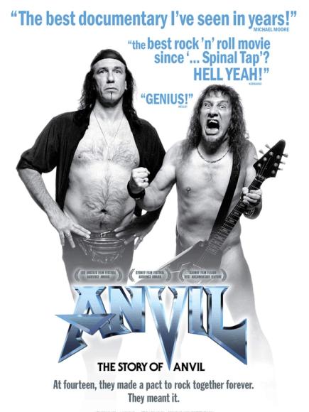 Fra coveret til Anvil: The story of Anvil