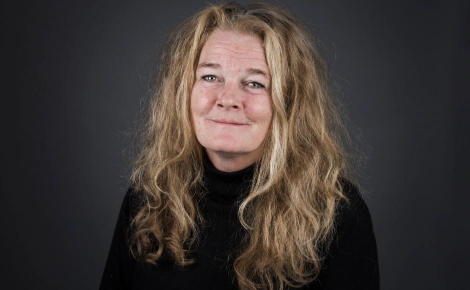 Portrettbilde av Ingeborg Foldøy Solli