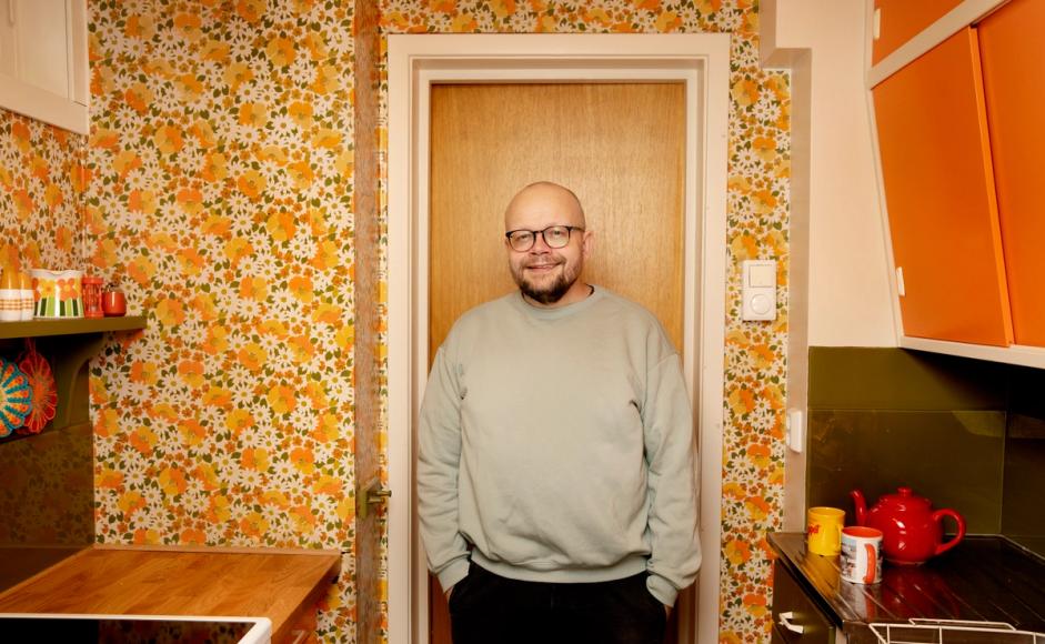 Portrett av Bjørn Hatterud