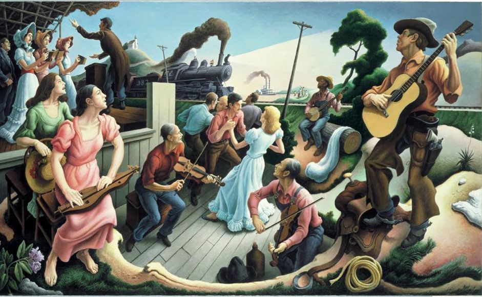 Bill Malone bok Country Music, U.S.A. forside