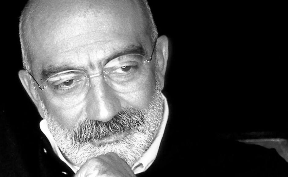 Portrett av Ahmet Altan