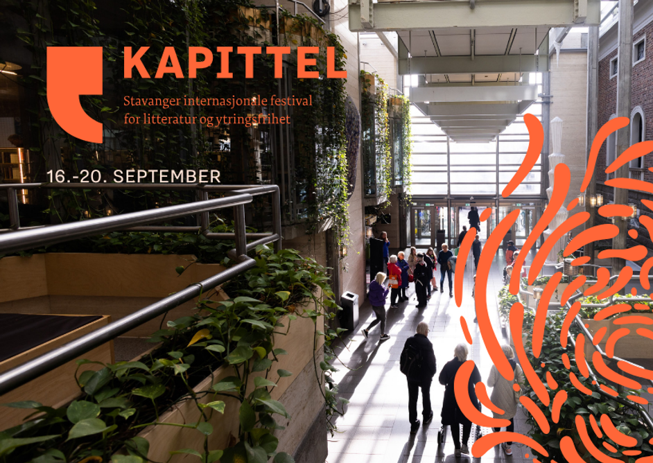 Kapittel logo i sølvbergets foaje