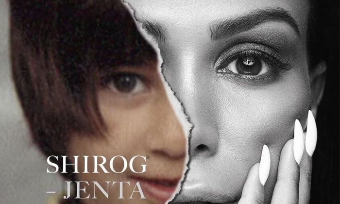 Shirog jenta jeg var av Isabel Raad omslag