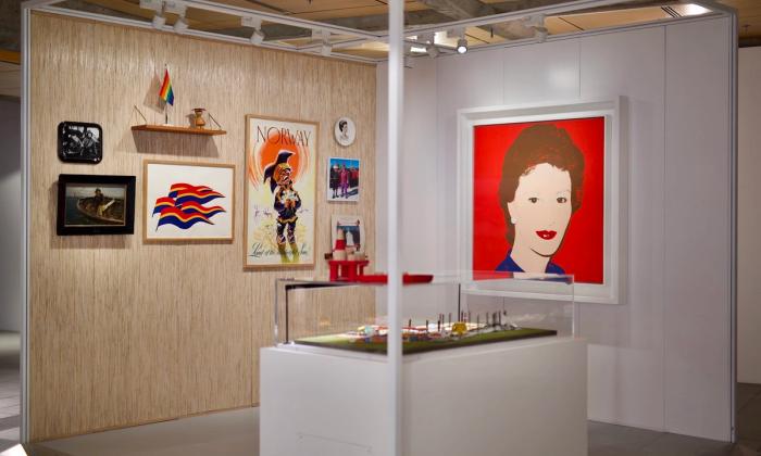 Fra utstillingen, Visuelle nabolag, i Søllvberget galleri