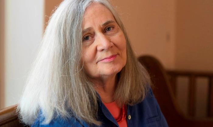 Portrett av den amerikanske forfatteren Marilynne Robinson