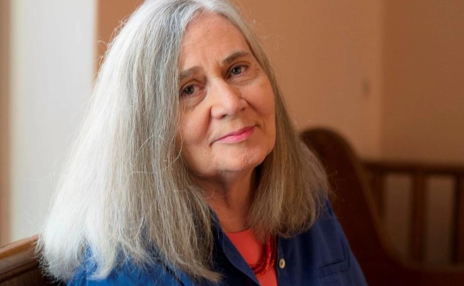 Portrett av den amerikanske forfatteren Marilynne Robinson