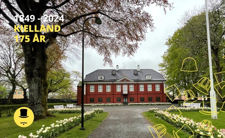 Bilde av Ledaal med elementer av Kiellands 175 års jubileumsprofil