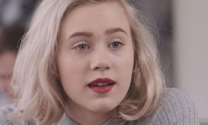 Josefine Frida som Noora i Skam