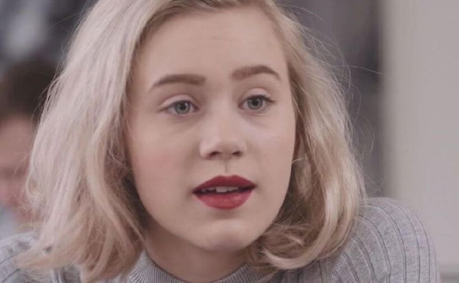 Josefine Frida som Noora i Skam