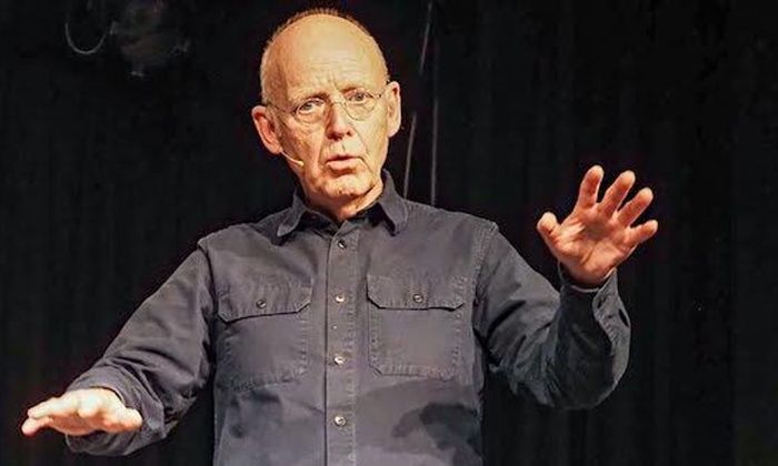 Trond-Viggo Torgersen på scenen