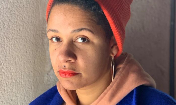 Portrettbilde av Olivia Wenzel av Juliane Hahn