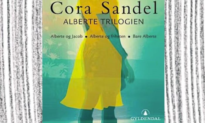 Forsiden: Alberte og Jakob