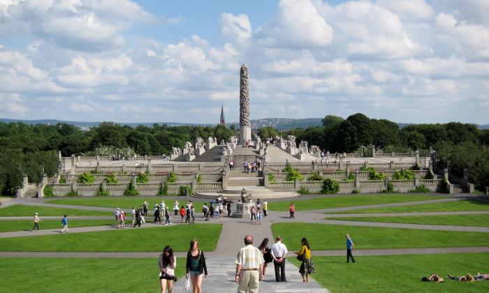 Vigelandsparken i Oslo