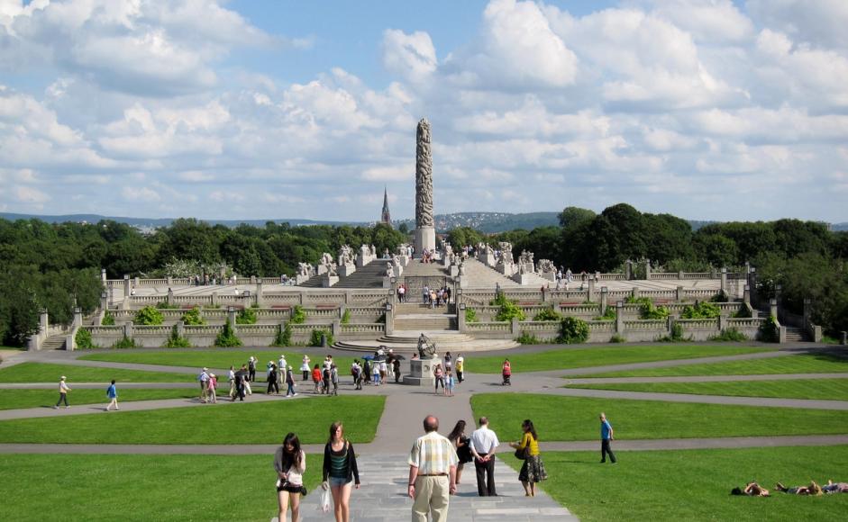 Vigelandsparken i Oslo