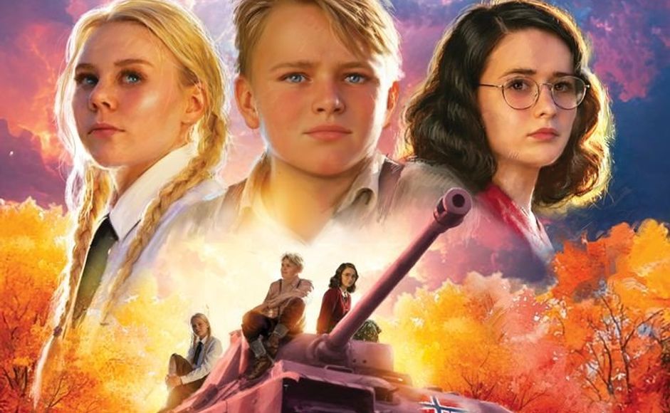 Bilde fra boken Panther-bataljonen