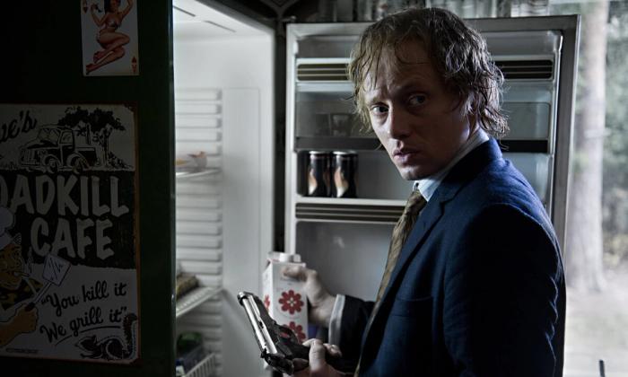 Aksel Hennie i filmen Hodejegerne