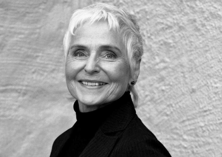 Herbjørg Wassmo svart hvitt