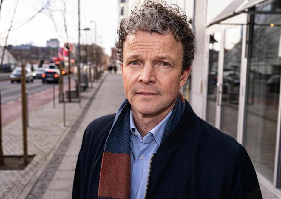 Portrett av Tom Røseth