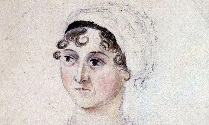 Portrett av Jane Austen