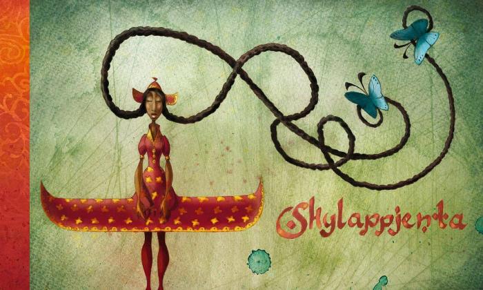 Skylappjenta av Iram Haq