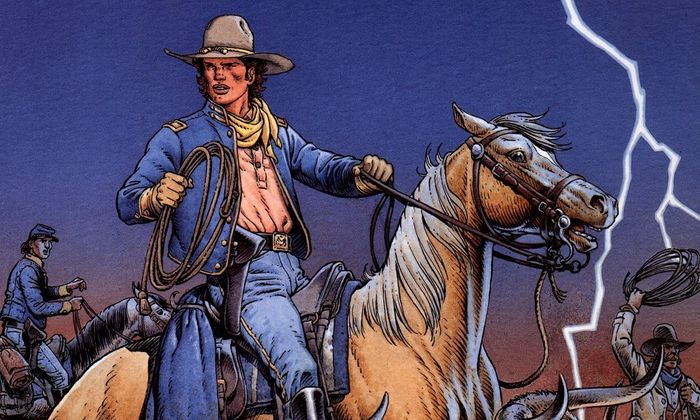 Fra tegneserien Blueberry