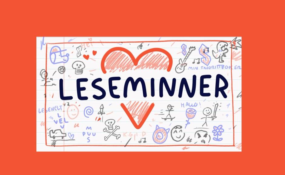 Leseminner illustrasjon for kampanje