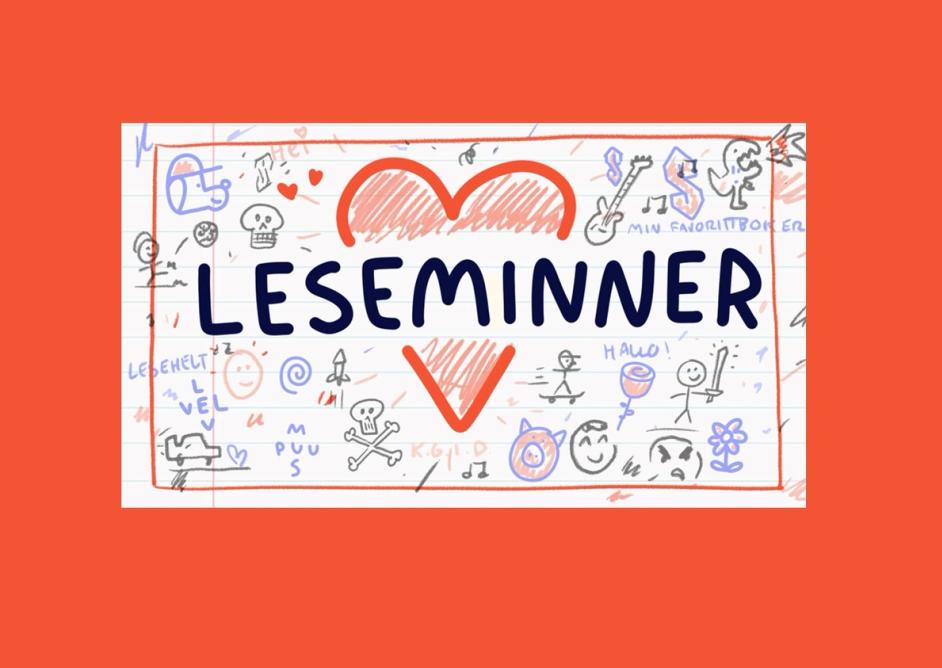 Leseminner illustrasjon for kampanje