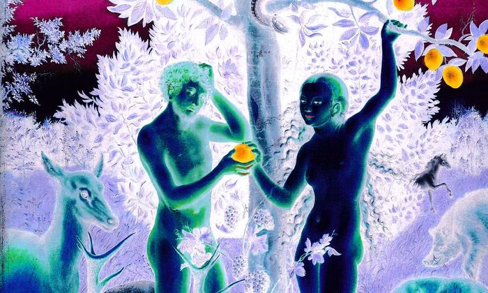 Eva Bakkeslett, Det nye Eden. Utstilling i Sølvberget galleri.