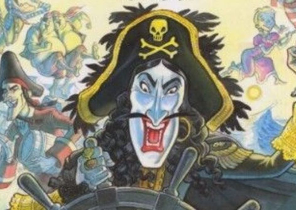 Bokcover Kaptein Sabeltan kongen på havet