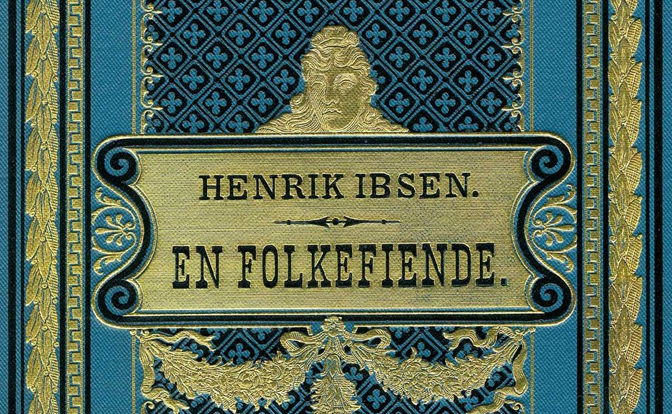 En folkefiende av Henrik Ibsen omslag