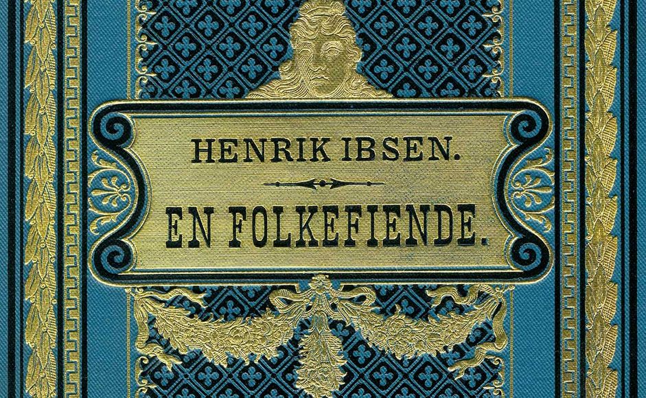 Henrik Ibsen En folkefiende forside
