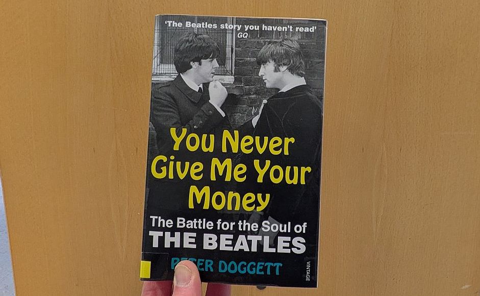 You never give me your money av Peter Doggett