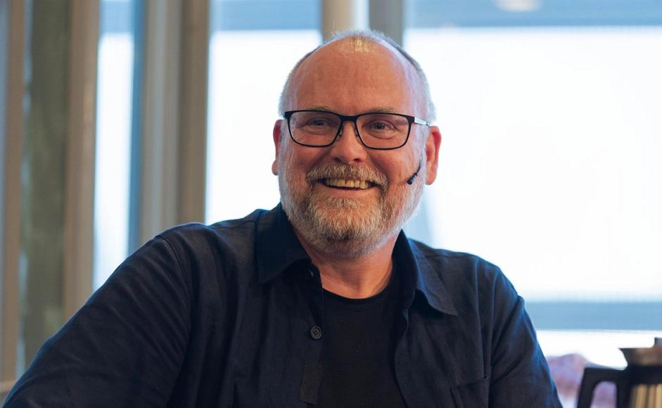 Arild Østin Ommundsen på Kapittel24 foto Andrea Rocha