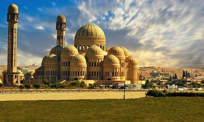 Den store moskeen i Mosul